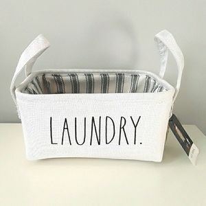 New Rae Dunn Mini Laundry basket